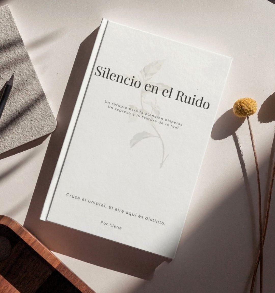 Silencio en el Ruido | Tu Refugio de Calma Analógica